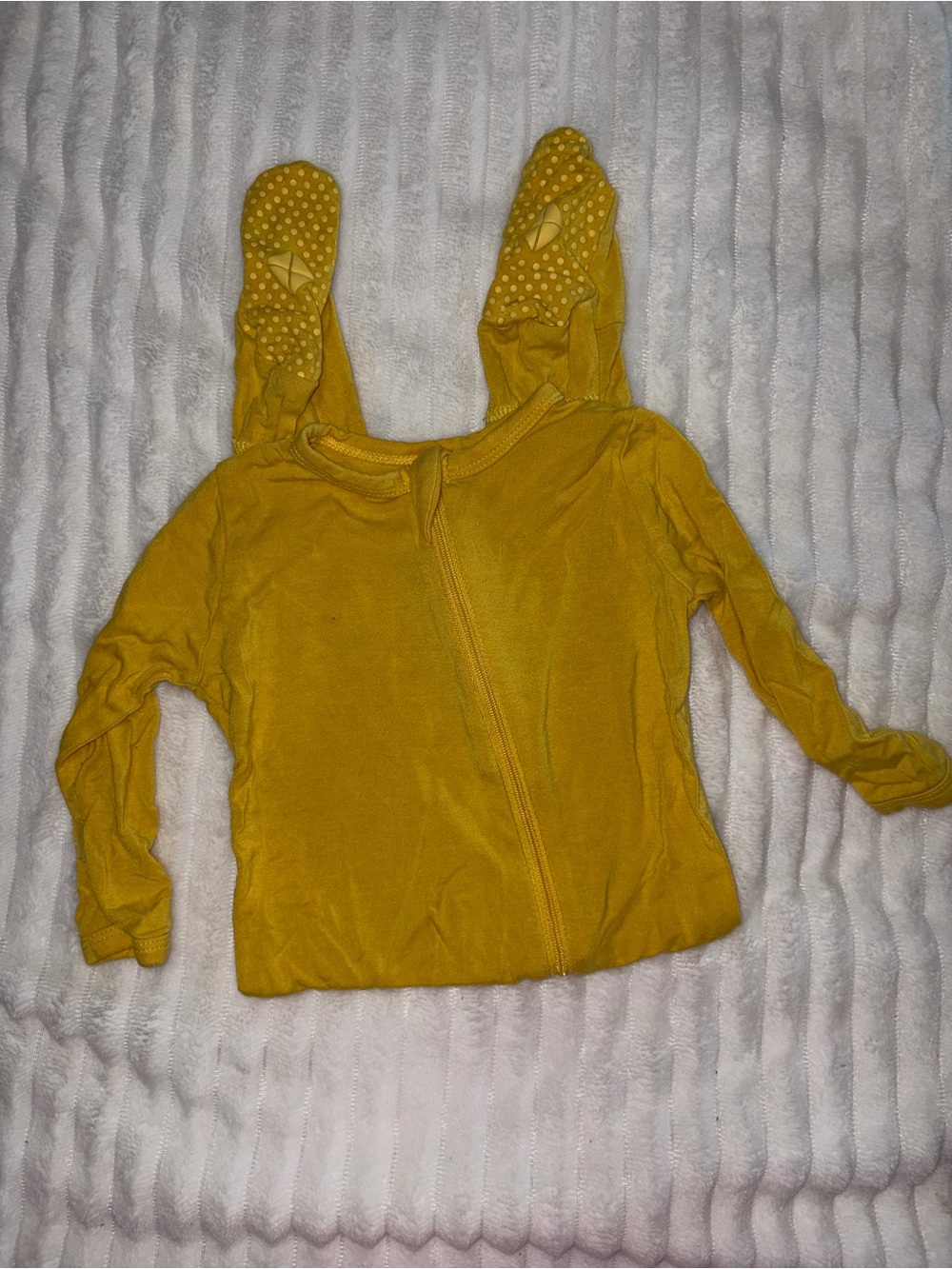Kyte Baby Zipper Footie - Pineapple
